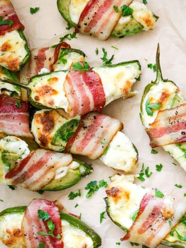 Air Fryer Jalapeno Poppers Prepare + Nourish