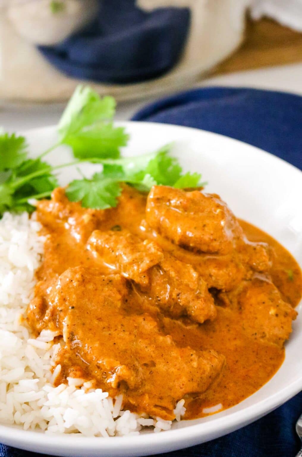Healthy Butter Chicken Recipe Prepare + Nourish