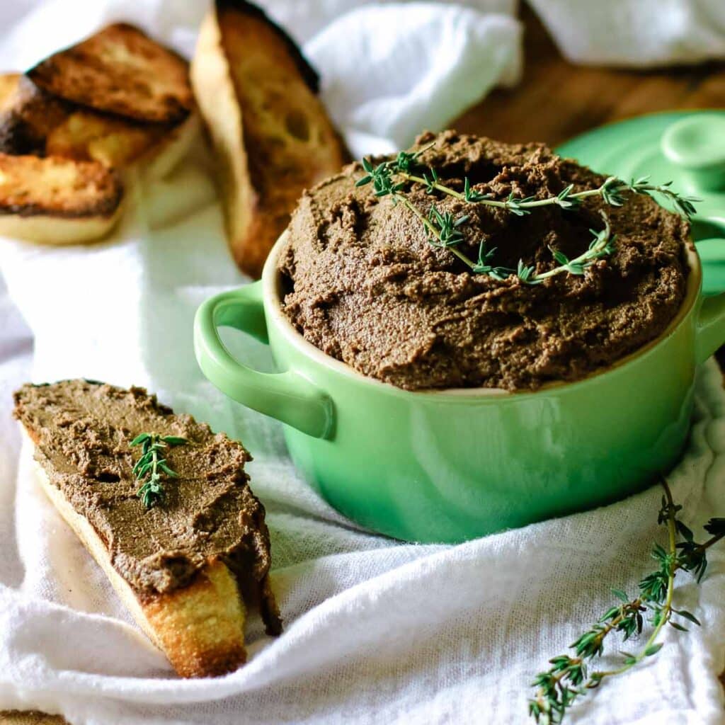 Easy Beef Liver Pâté Recipe Prepare + Nourish