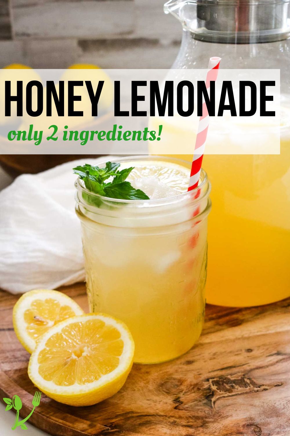 Honey Lemonade Prepare + Nourish