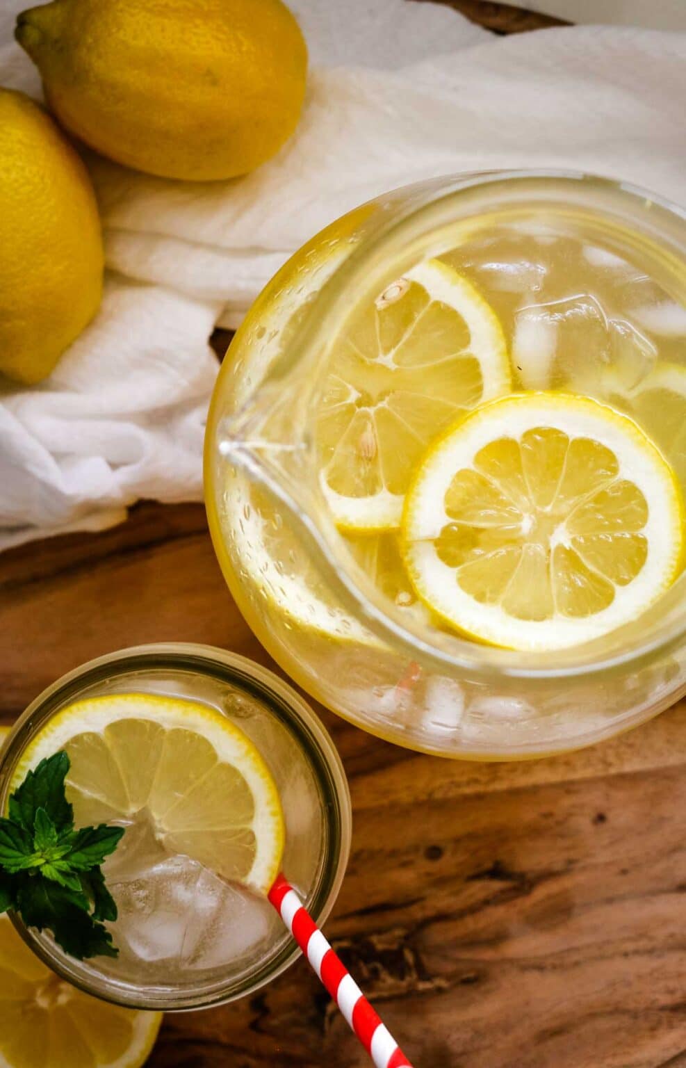 Easy Homemade Honey Lemonade Recipe (3 ingredients!) Prepare + Nourish