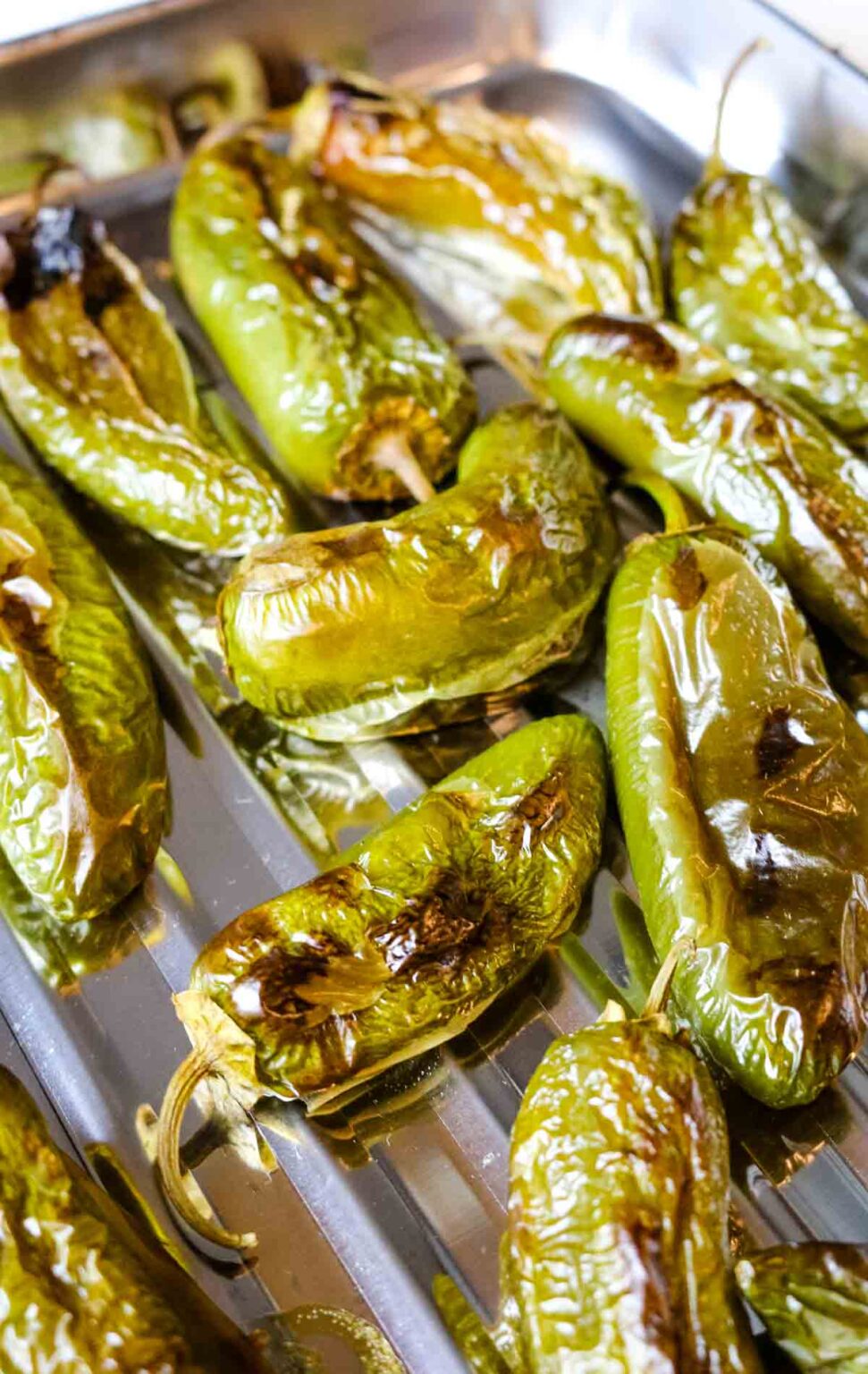 How to Roast Jalapeño Peppers Prepare + Nourish