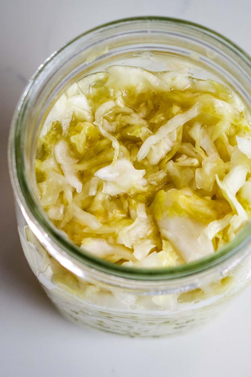 Simple Raw Sauerkraut Recipe Prepare + Nourish