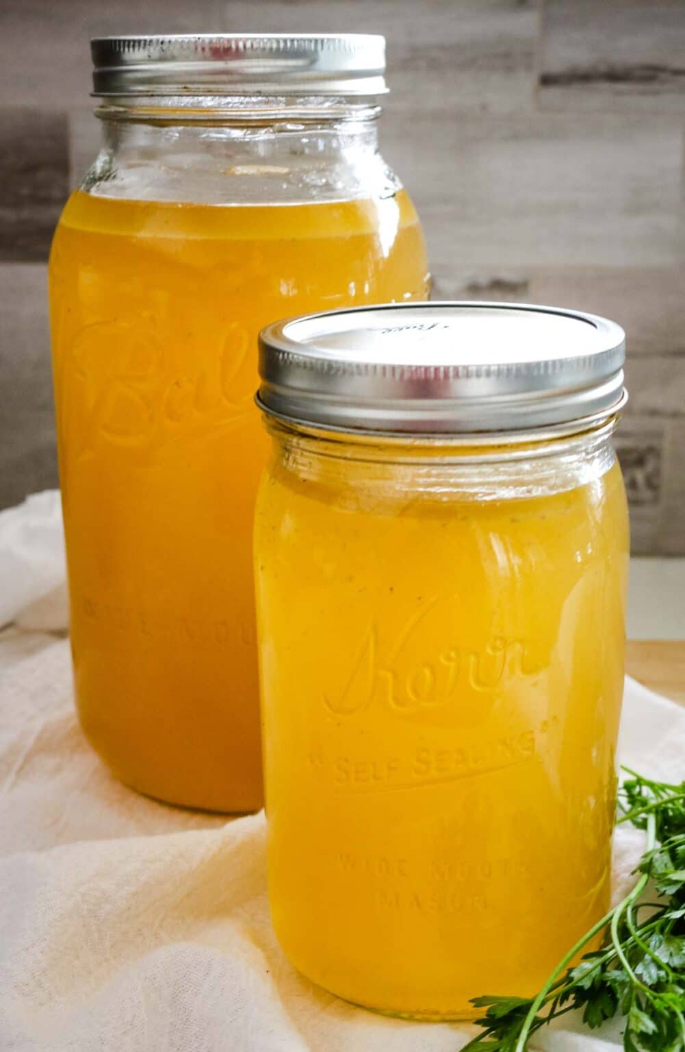 Instant Pot Chicken Bone Broth Recipe Prepare + Nourish