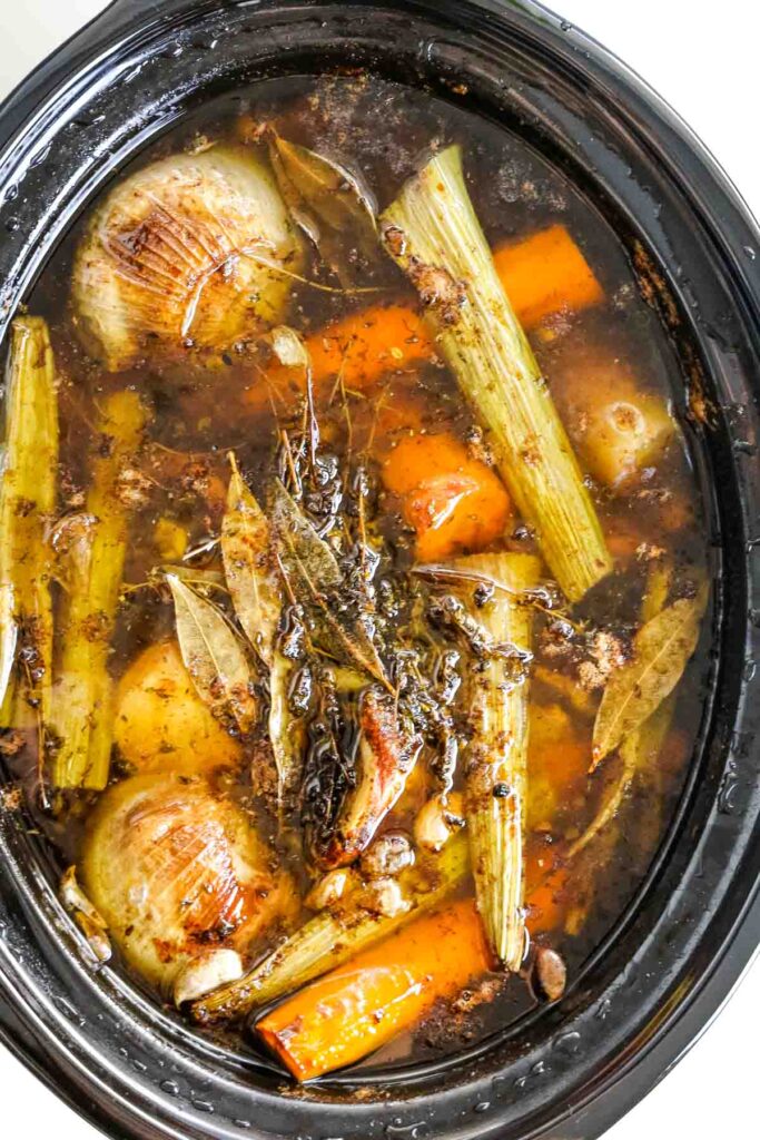 Beef Bone Broth Recipe Prepare + Nourish