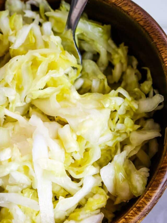 How to Make Sauerkraut at Home