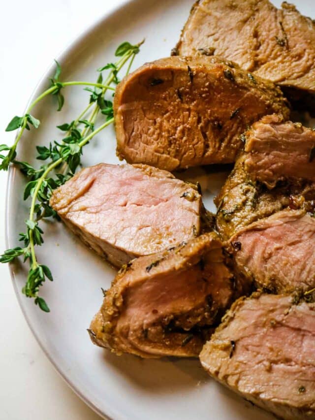 How to Get Juicy Pork Everytime Prepare + Nourish