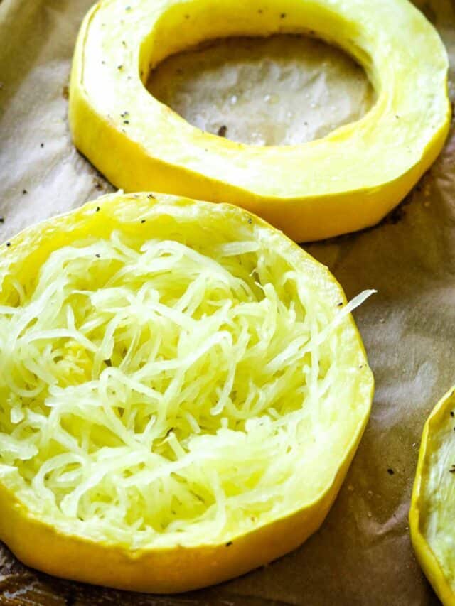How to Roast Spaghetti Squash in Oven