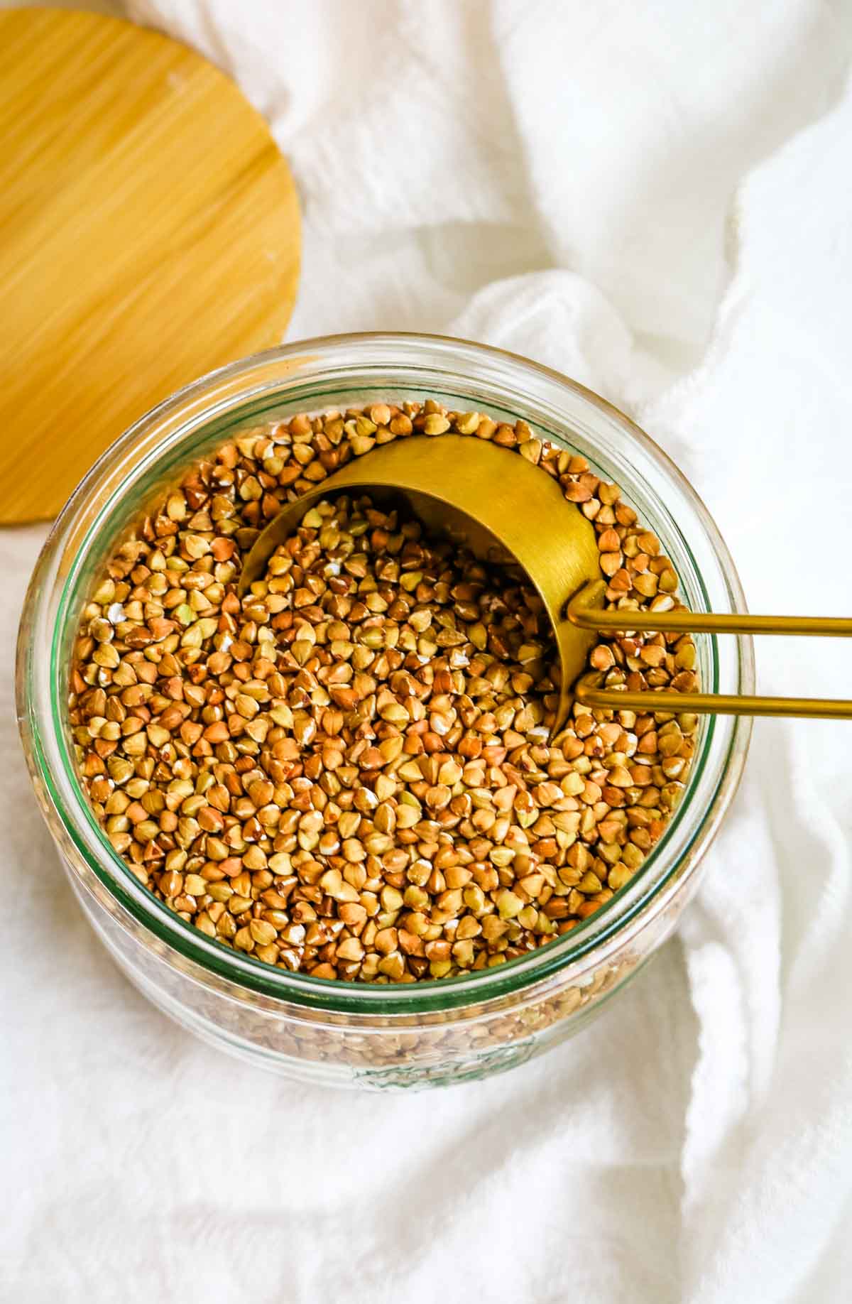 Instant Pot Buckwheat is perfectly fluffy, tender, and always delicious. This ancient grain is joined with modern convenience for a hearty and nutritious side dish that’s great with most meats, fish, and vegetables. 
