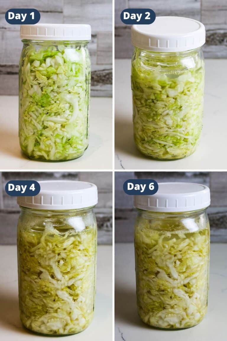 Simple Raw Sauerkraut Recipe Prepare + Nourish