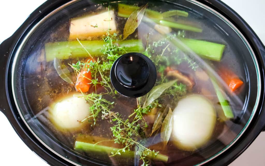 Beef Bone Broth Recipe - Prepare + Nourish