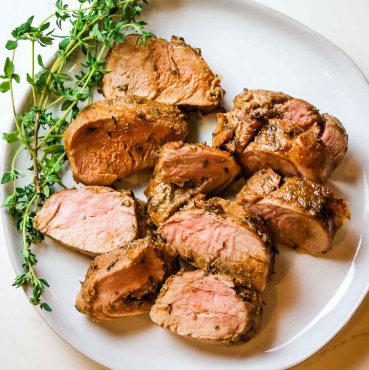 Air Fryer Pork Tenderloin Prepare + Nourish