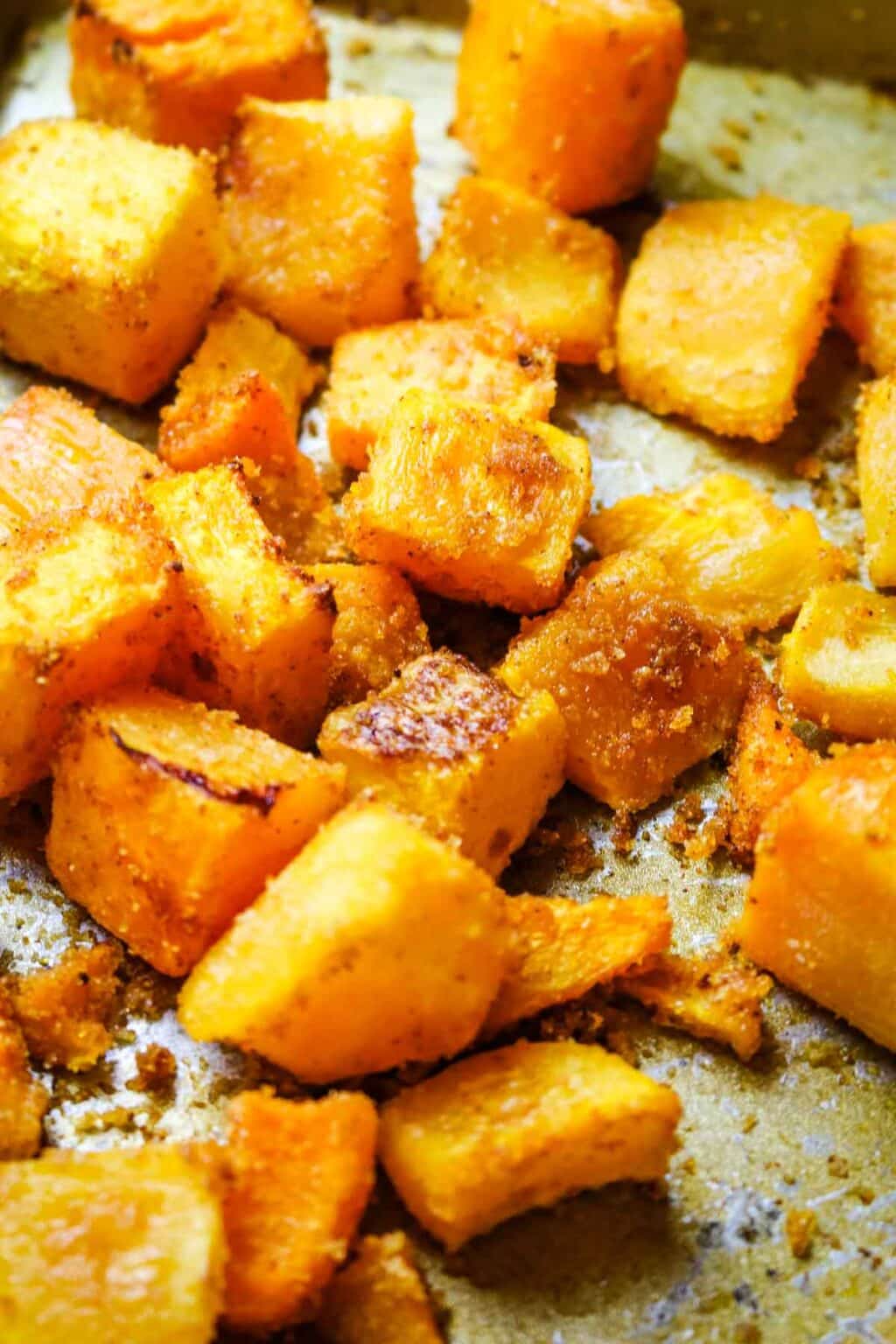 Air Fryer Roasted Butternut Squash - Prepare + Nourish