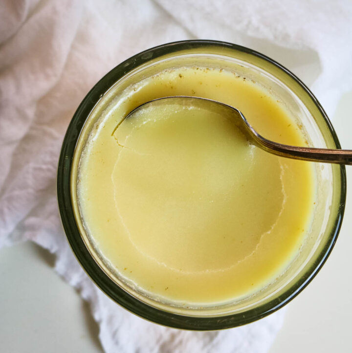 How to Make Beef Tallow from Bone Broth Prepare + Nourish