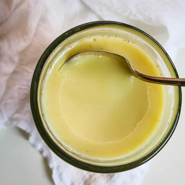 How to Make Beef Tallow from Bone Broth Prepare + Nourish