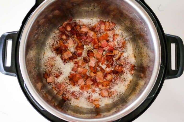 cooking bacon in Instant Pot