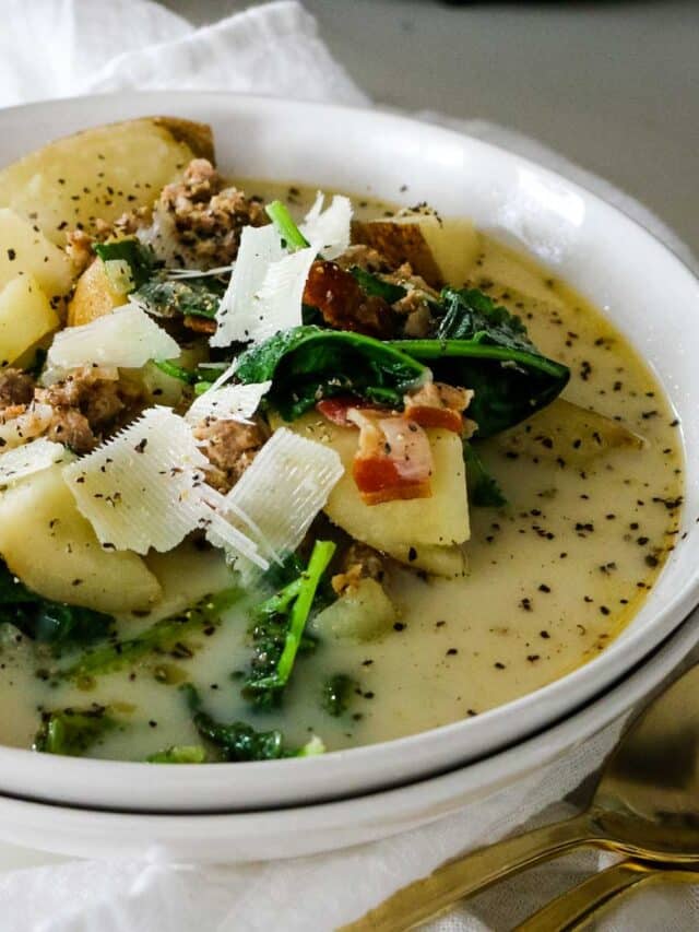 Olive Garden Zuppa Toscana (Healthy Copycat) Prepare + Nourish