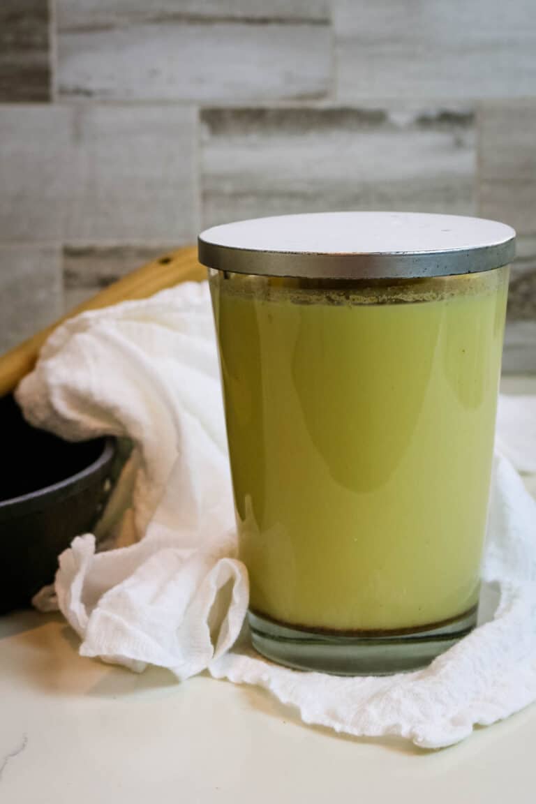 How to Make Beef Tallow from Bone Broth Prepare + Nourish