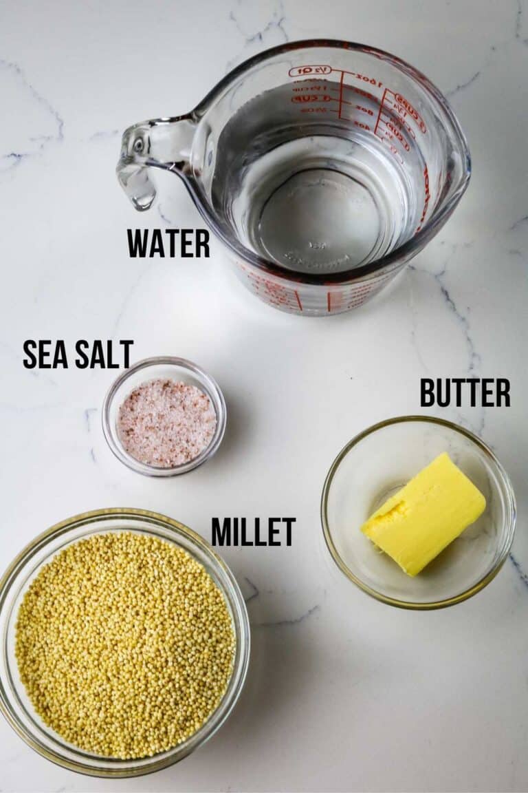 Instant Pot Millet (Quick and Fluffy!) Prepare + Nourish