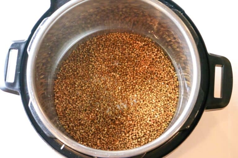buckwheat in instant pot