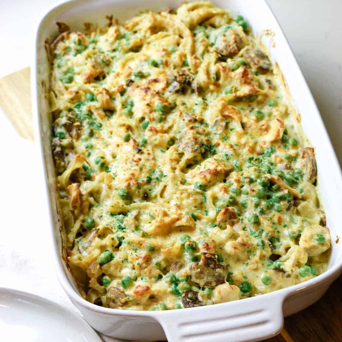 How to Reheat Tuna Noodle Casserole for Best Results - Prepare + Nourish