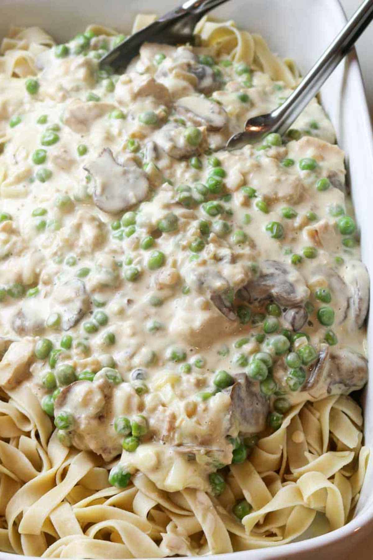 Gluten-Free Tuna Noodle Casserole