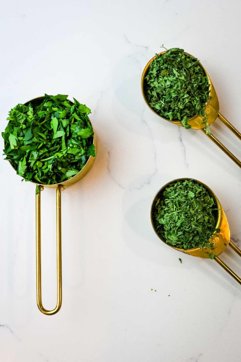 How Much Dried Parsley to Substitute for Fresh Prepare + Nourish