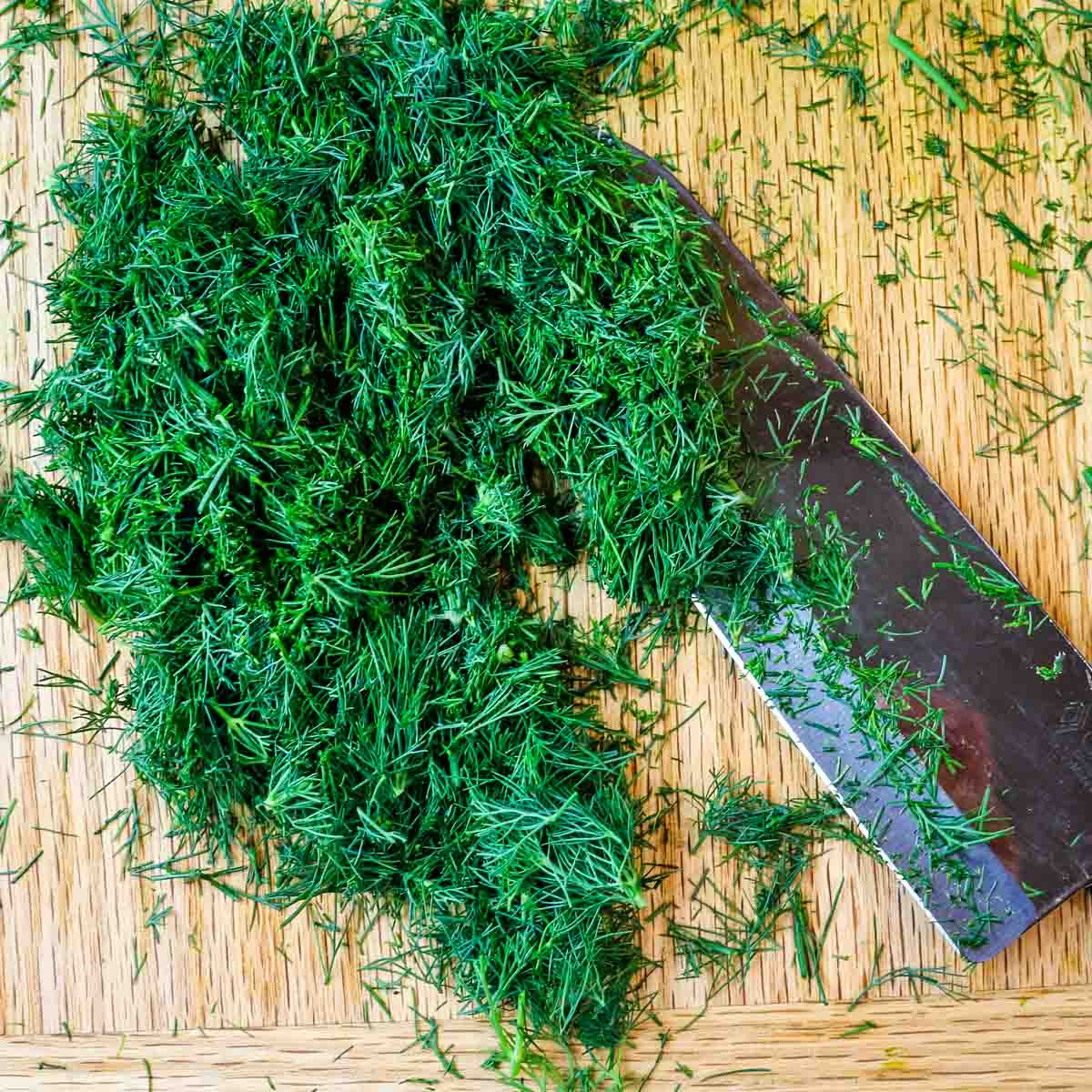 Fresh Dill Substitute Head