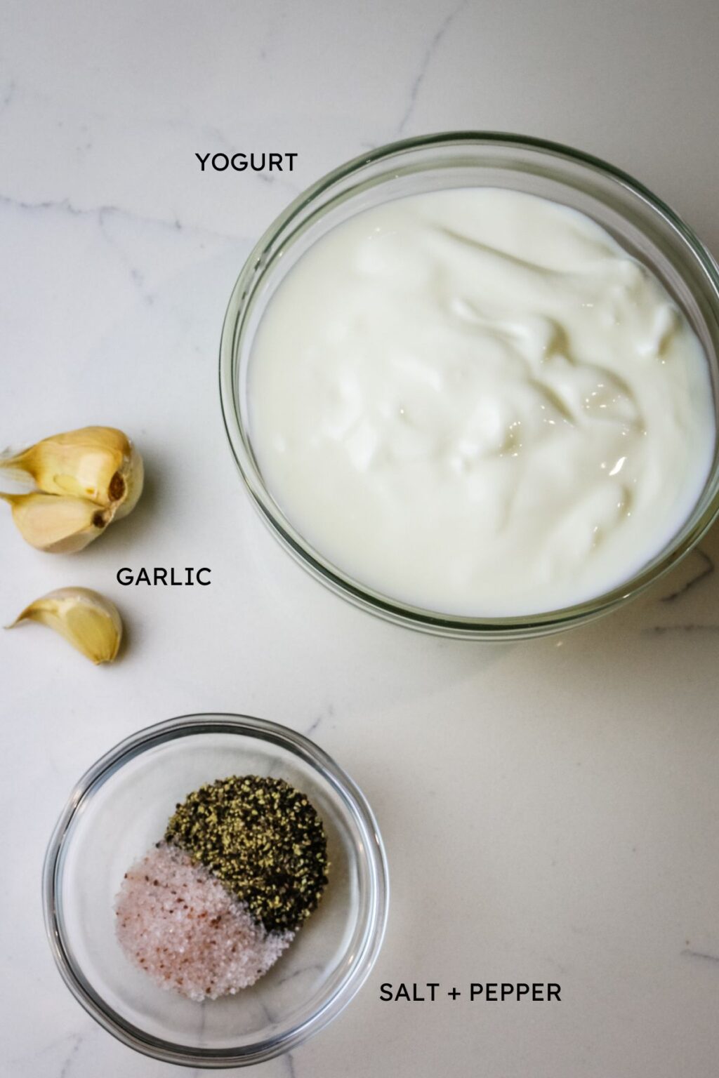 Easy 5minute Spicy Garlic Yogurt Sauce Prepare + Nourish