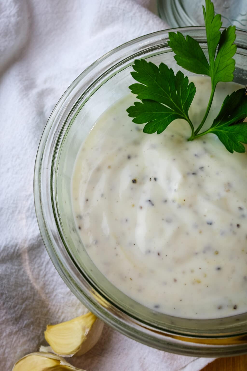 Easy 5minute Spicy Garlic Yogurt Sauce Prepare + Nourish