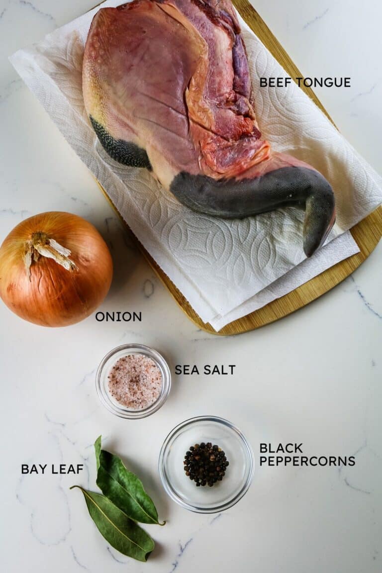 How to Cook Beef Tongue (Easy Method!) Prepare + Nourish