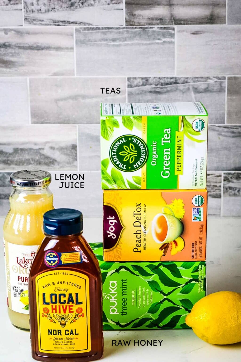 Starbucks Medicine Ball Recipe (Honey Citrus Mint Tea) Prepare + Nourish