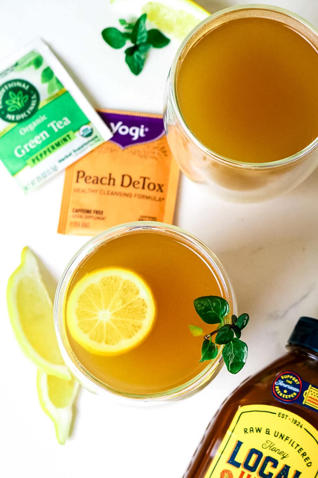 Starbucks Medicine Ball Recipe (Honey Citrus Mint Tea) Prepare + Nourish