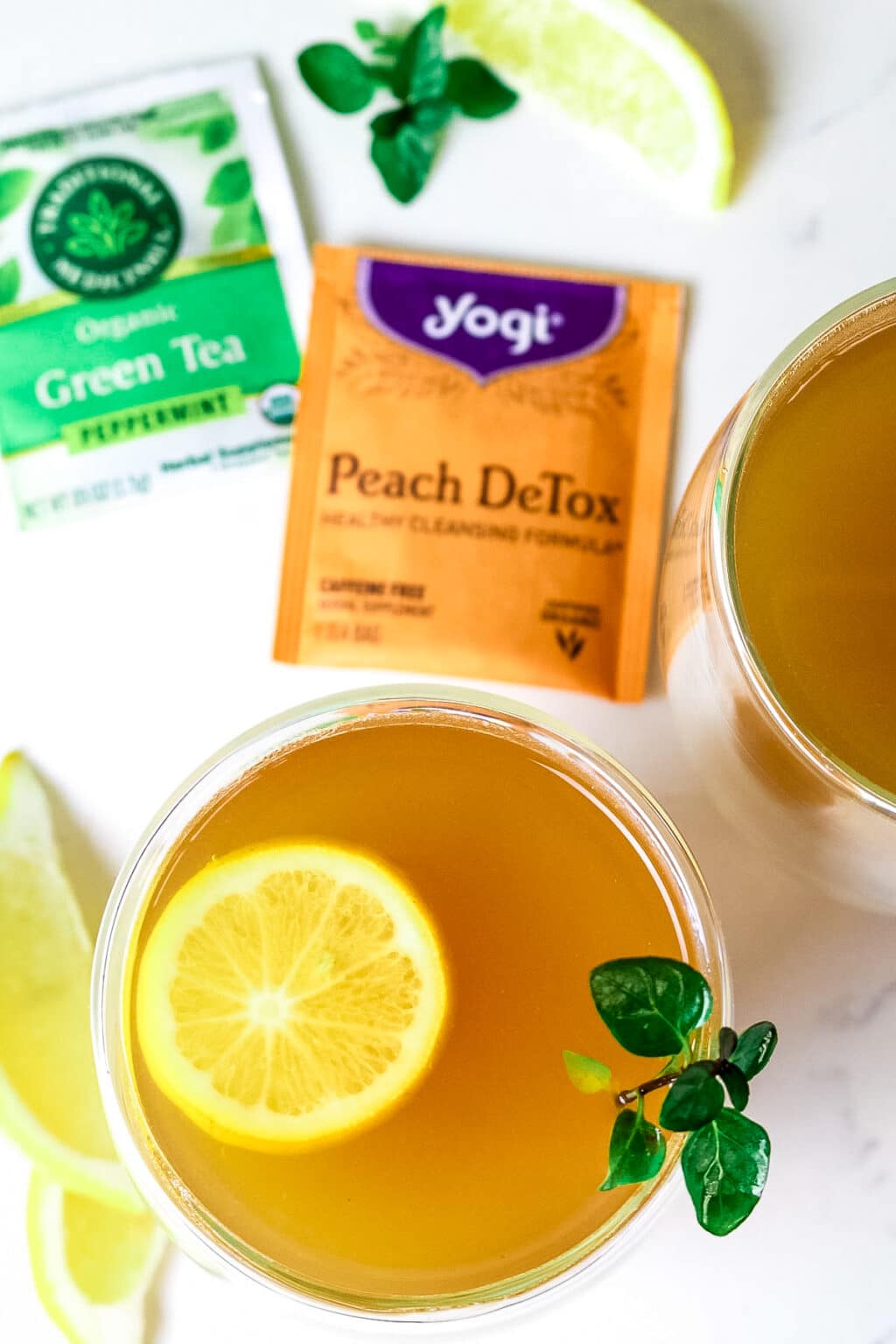 Starbucks Medicine Ball Recipe (Honey Citrus Mint Tea) Prepare + Nourish