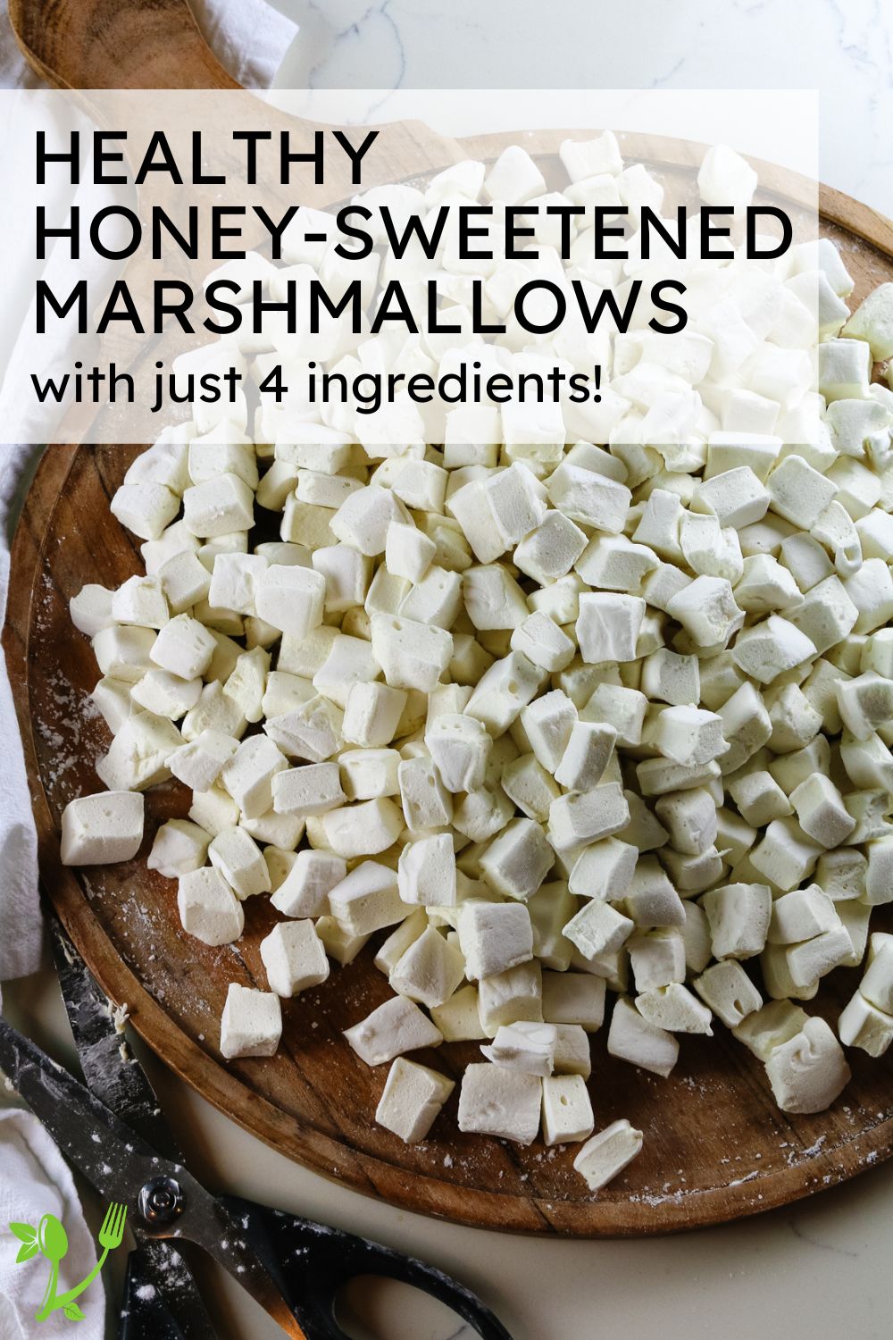 Easy Homemade Healthy Marshmallows (no corn syrup!) Prepare + Nourish