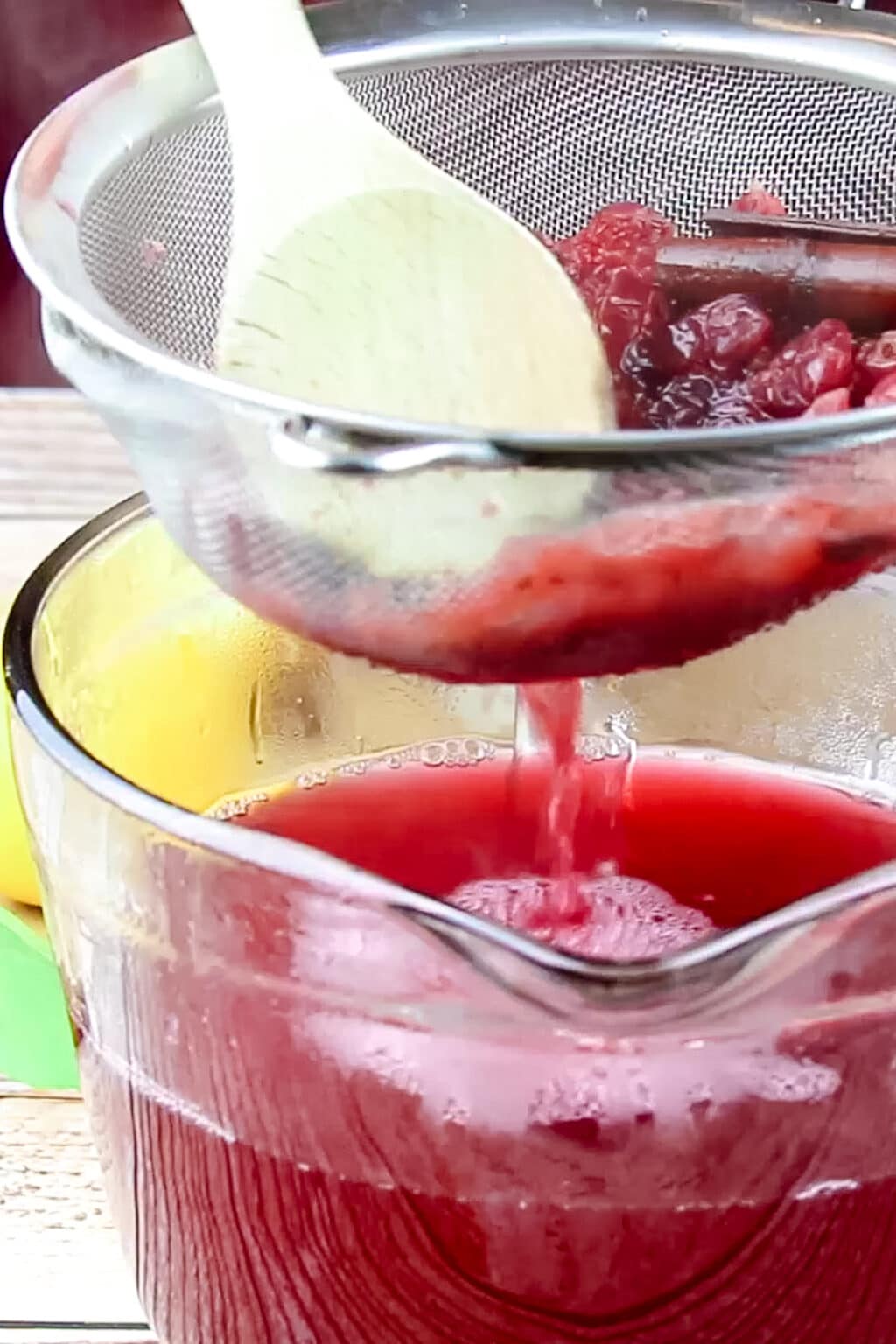 How to Make Homemade Cranberry Juice Recipe 2 Ingredients!