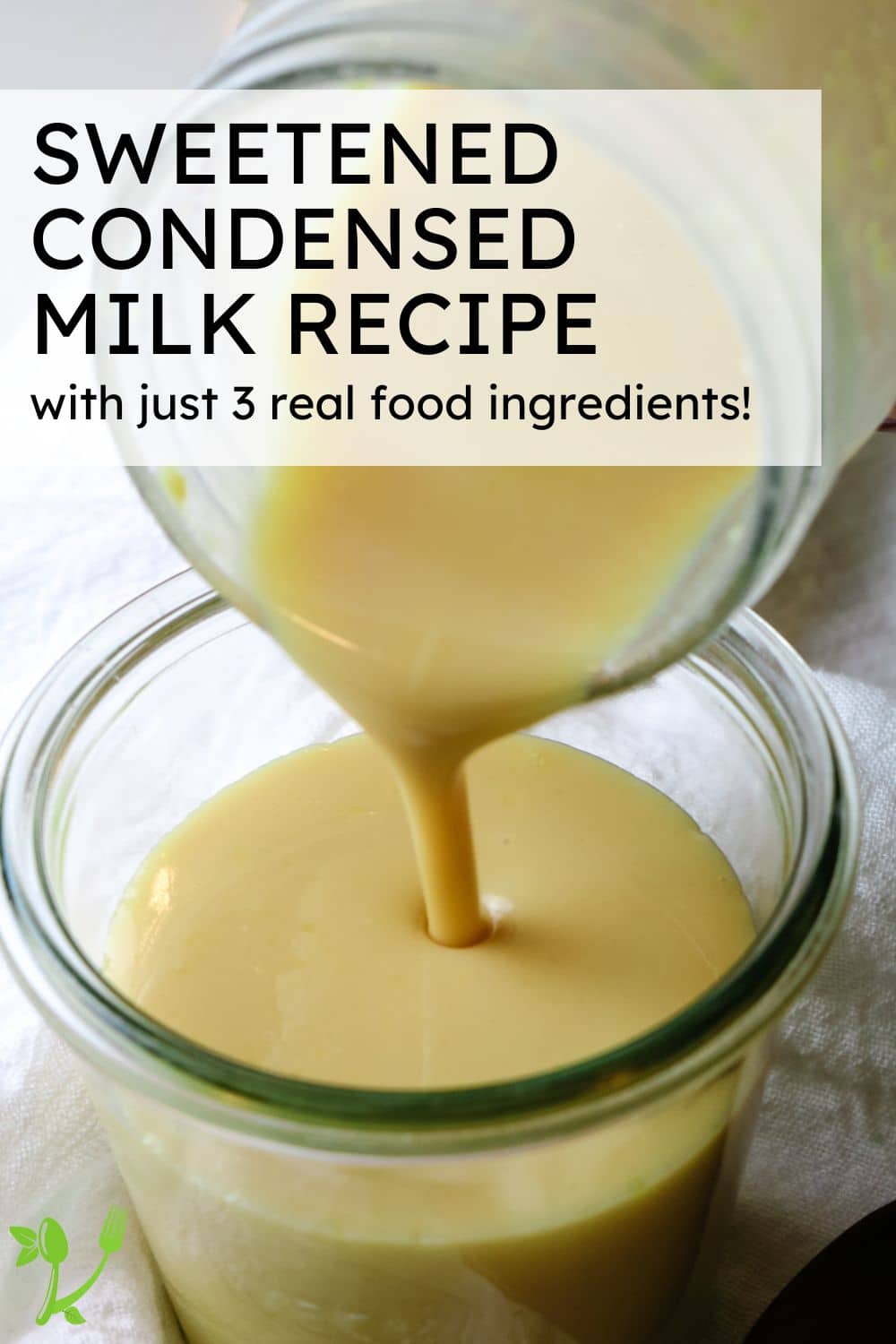 How to Make Sweetened Condensed Milk (with Secret Ingredient!)