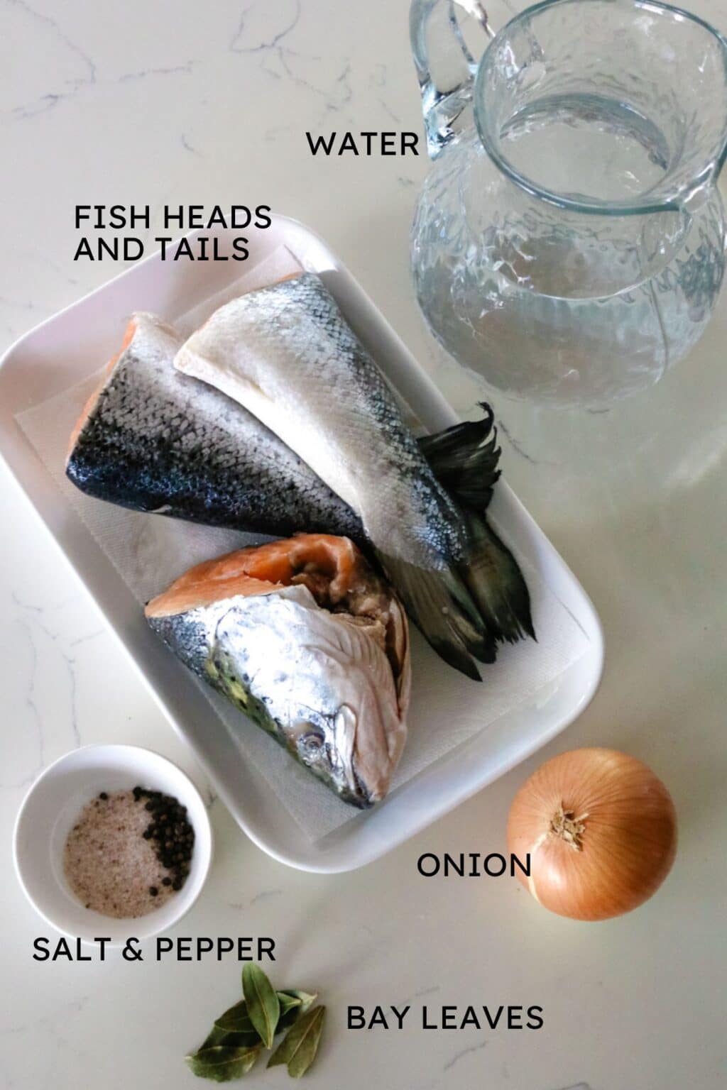 How to Make Traditional Fish Stock (Fish Fumet) Prepare + Nourish