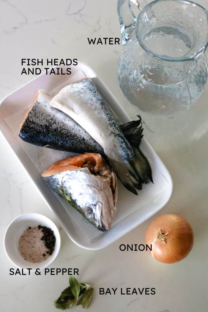 How to Make Traditional Fish Stock (Fish Fumet) Prepare + Nourish