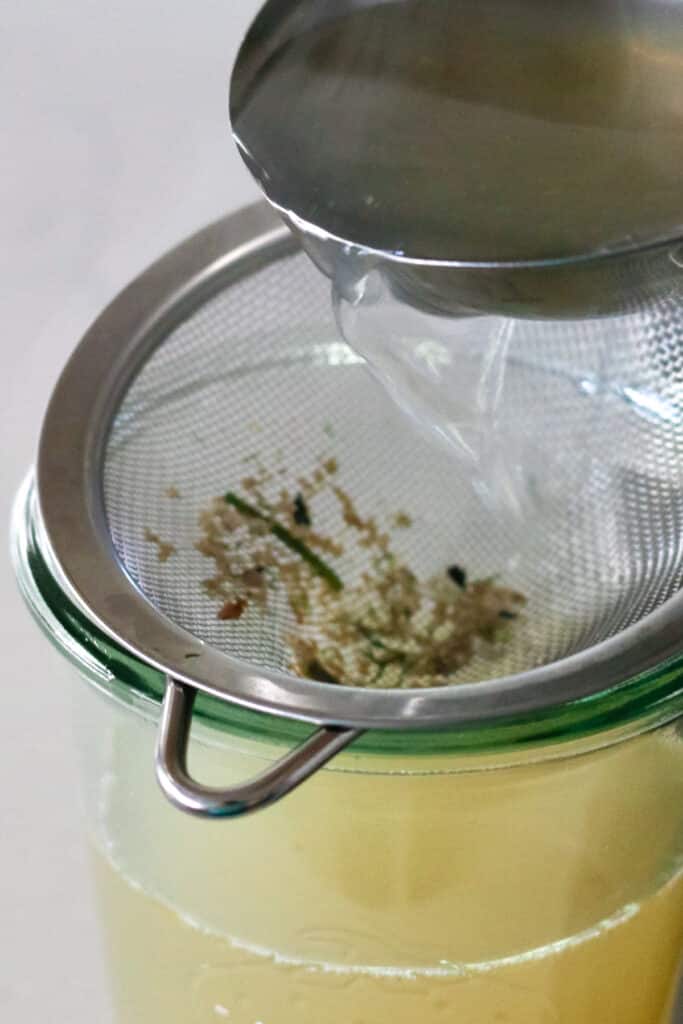 Example Of Fish Stock How to Make Traditional Fish Stock (Fish Fumet) - Prepare + Nourish