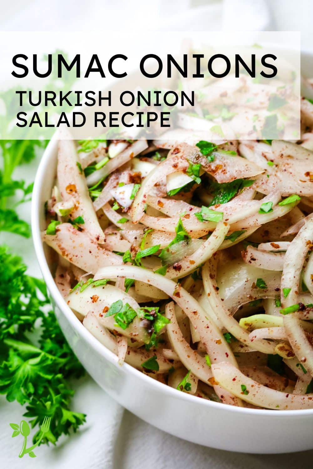 Easy Sumac Onions (Marinated Turkish Onion Salad Recipe) Prepare