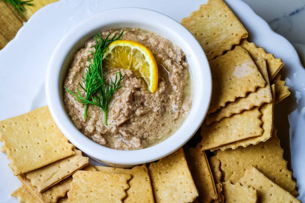 Easy 5Minute Cod Liver Pâté Recipe Prepare + Nourish
