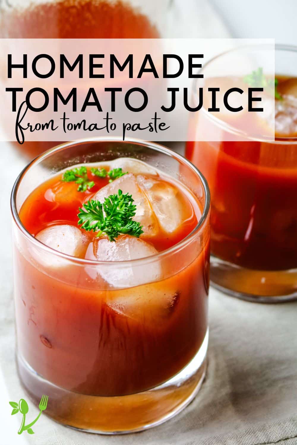 Easy Homemade Tomato Juice Recipe Prepare + Nourish