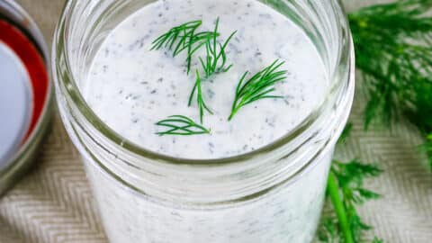 can you make ranch dressing with sour cream Ranch Dressing Recipe (5 Minutes)