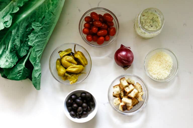 Classic House Salad - Prepare + Nourish