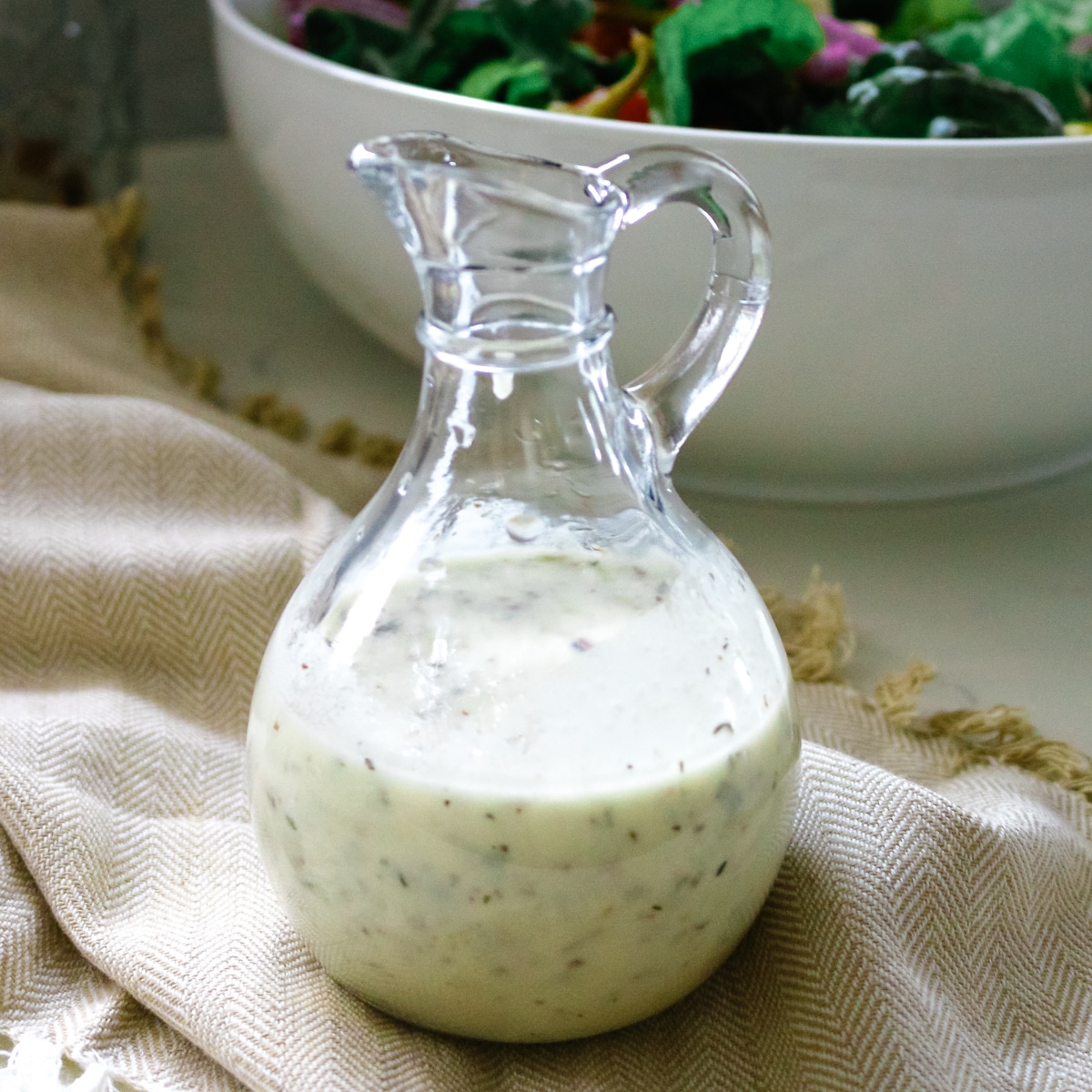 Simple House Salad Dressing - Paleo, Low Carb, Whole30 Simple House Salad Dressing - Paleo, Low Carb, Whole30
