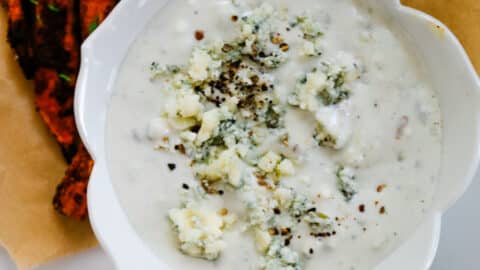 Greek Yogurt Blue Cheese Dressing Greek Yogurt Blue Cheese Dressing