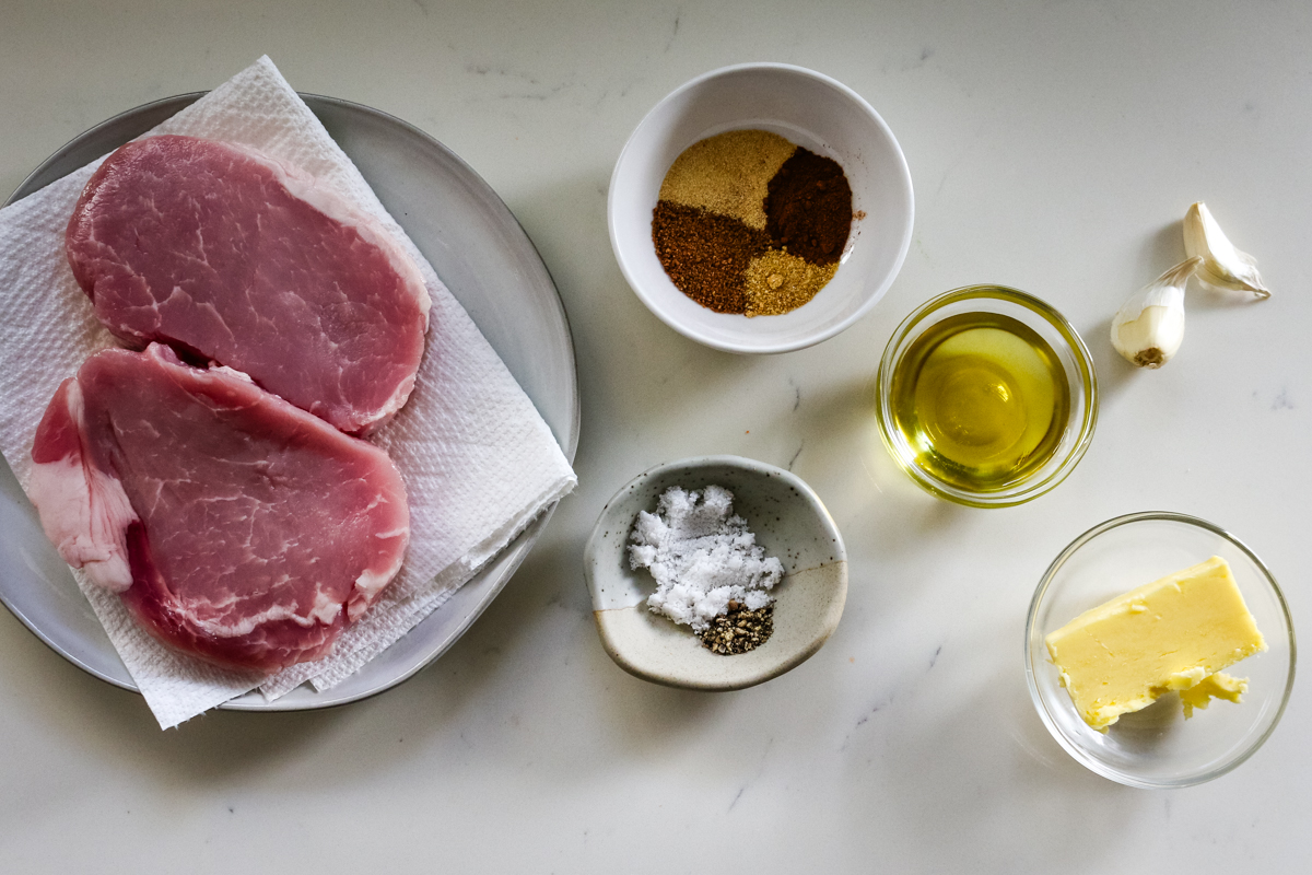pork bites ingredients in dishes.